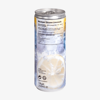 Energydrink, farbig bedruckt, Rueckseite