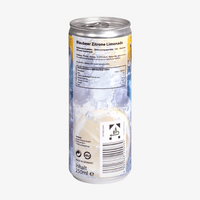 Energydrink, farbig bedruckt, Rueckseite