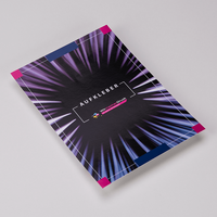 Aufkleber Blockout, rechteckig, liegend