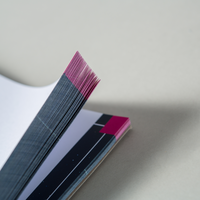 Block quer, farbig bedruckt, liegend