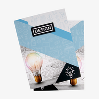 Block, bedruckt, Hoch, liegend