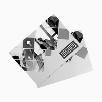 Block, bedruckt, quer, liegend