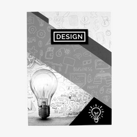 Block, bedruckt, Hoch