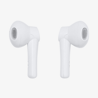 Bluetooth 5.0 In-Ear-Kopfhörer mit Ladebox aus Recycling-ABS und Bambus Earbuds