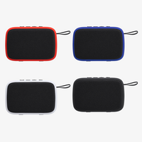 Bluetooth Lautsprecher aus mattem Gummi mit Touch-Oberfläche, verschiedene Farben