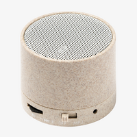 Bluetooth-Lautsprecher aus Weizenfasern mit FM-Radio
