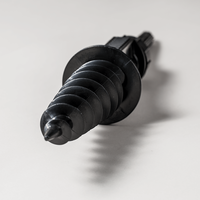 Bodendübel, schwarz, liegend