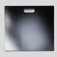 Bodenplatte, liegend, Schwarz