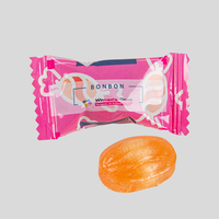 Bonbon, farbig bedruckt, liegend