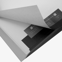 Briefpapier, bedruckt, details