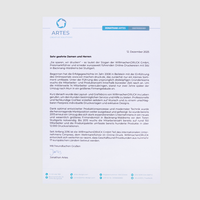 Briefpapier, farbig bedruckt, Vorderseite