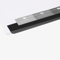 Briefpapier DIN lang, 1/0 farbig (Vorderseite: Graustufen / Rückseite: unbedruckt), Bankpostpapier mit Wasserzeichen