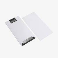 Briefpapier DIN lang, 1/0 farbig (Vorderseite: Graustufen / Rückseite: unbedruckt), Bankpostpapier mit Wasserzeichen