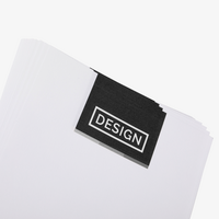 Briefpapier DIN lang, 1/1 farbig (Vorderseite: Graustufen / Rückseite: Graustufen), Bankpostpapier mit Wasserzeichen