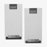 Briefpapier, farbig bedruckt, Vorder und Rueckseite