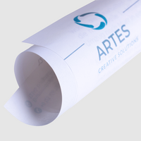 Briefpapier Din lang gerollt, 4/0-farbig bedruckte Vorderseite