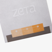 Briefpapier DIN lang, 4/1 farbig (Vorderseite: farbig / Rückseite: Graustufen), Bankpostpapier mit Wasserzeichen