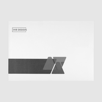 Briefumschlag DIN B4 (Lasche an der schmalen Seite), haftklebend ohne Fenster, einseitig 1/0 bedruckt