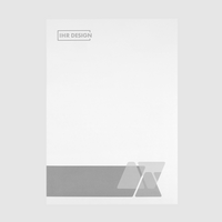 Briefumschlag DIN C4 (Lasche an der breiten Seite), haftklebend ohne Fenster, einseitig 1/0 bedruckt