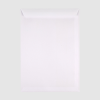 Briefumschlag DIN C4 (Lasche an der schmalen Seite), haftklebend ohne Fenster, einseitig 1/0 bedruckt, Lasche