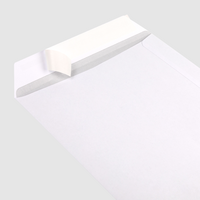 Briefumschlag DIN C5 (Lasche an der schmalen Seite), haftklebend ohne Fenster, beidseitig 1/1 bedruckt, Lasche