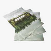 Drahtheftung, farbig bedruckt, Motiv