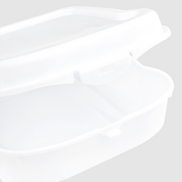 Brotdose Detail geöffnet