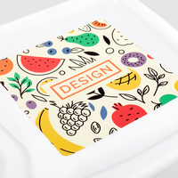 Brotdose Detail Vinylaufkleber