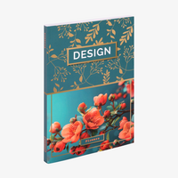 Buch Softcover, farbig bedruckt, Stehend