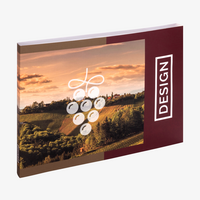 Buch, farbig bedruckt, Motiv