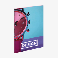 Buch, farbig bedruckt, Motiv