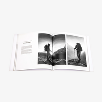 Buch, bedruckt, Motiv, aufgefaltet