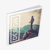 Buch, bedruckt, Motiv, aufgestellt