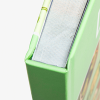 Buch, bedruckt, aufgestellt, details