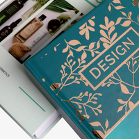 Hardcover, farbig bedruckt, Veraedelung Gold, details