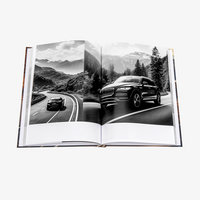 Buch, bedruckt, Motiv, aufgefaltet