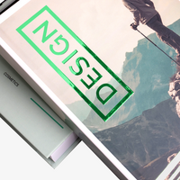 Hardcover, farbig bedruckt, Veraedelung Gruen, details