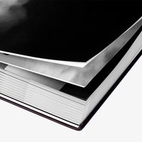 Buch Hardcover mit rundem Rücken 17,0 x 24,0 cm einfarbig Seiten