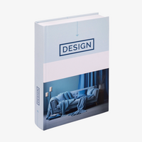 Buch Hardcover mit rundem Rücken DIN A5 hoch einfarbig Schwarz