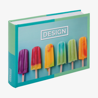 Buch Hardcover mit rundem Rücken DIN A5 quer einfarbig Schwarz