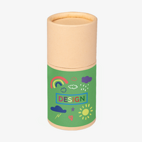 Bunt- und Holzstifte-Set 13-teilig inkl. Spitzer, 4/0-farbig einseitig bedruckt