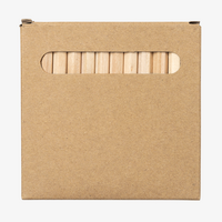 Buntstifte Set 12 teilig, verschiedene Farben, geschlossen