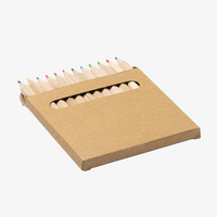 Buntstifte Set 12 teilig, verschiedene Farben, Offen