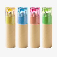 Buntstifte Set 6 Teilig verschiedene Farben