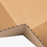 Burgerbox faltbar 14 x 14 x 12 cm, unbedruckt