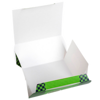 Burgerbox L (14,7 x 13,5 x 8,5 cm) einseitig bedruckt 4/0-farbig