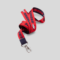 Calanda-Broncos-Lanyards und einem Haken