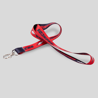 Calanda-Broncos-Lanyards und einem Haken