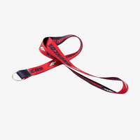 Calanda-Broncos-Lanyards und einem Ring