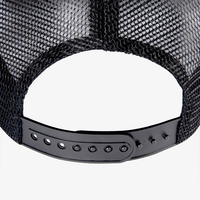 Camo Snapback Cap Trucker, Hinten